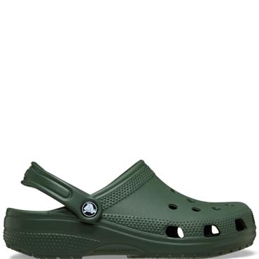 CROCS WOMENS CLASSIC CLOG - FIELD GREEN